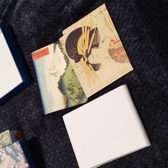 Set of 15 The Japanese Collection Note Cards With Envelopes - Picture 3 of 4